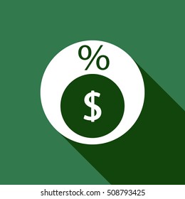  Business Icon. Vector.