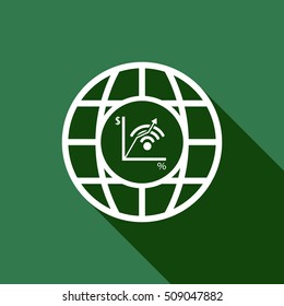  Business Icon. Vector.