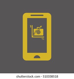  Business Icon. Vector.