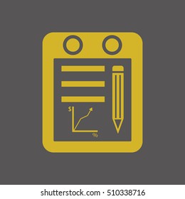  Business Icon. Vector.