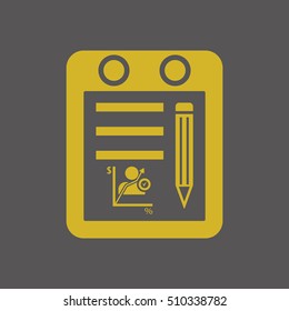  Business Icon. Vector.