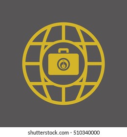  Business Icon. Vector.