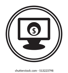  Business Icon. Vector.