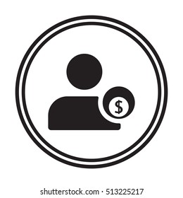  Business Icon. Vector.