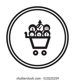  Business Icon. Vector.