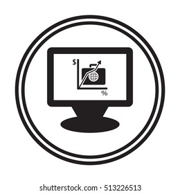 Business Icon. Vector.