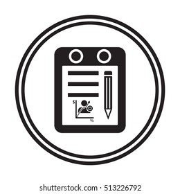  Business Icon. Vector.