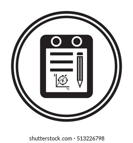  Business Icon. Vector.