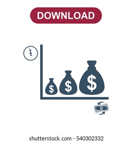 Business Icon Vector