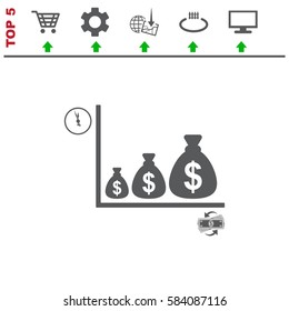 Business Icon Vector