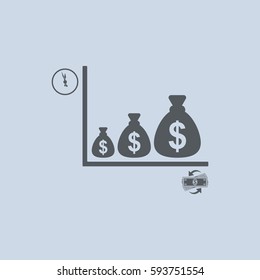 Business Icon Vector