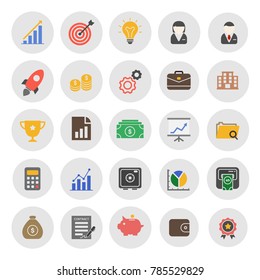 business icon vector