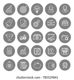 business icon vector