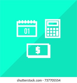 Business Icon Vector Art.