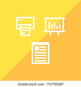 Business Icon Vector Art.