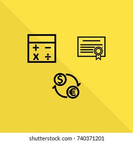 Business Icon Vector Art.