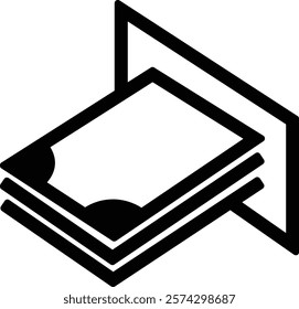Business icon vector art illustration 12.