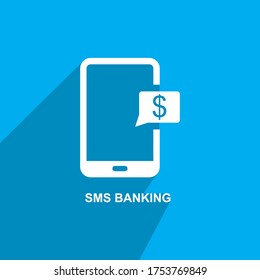 Vector de icono comercial, icono bancario
