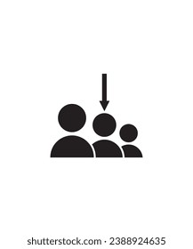 icono comercial, mejor icono plano vector.