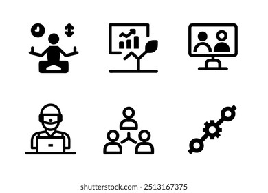 Business icon vector design for business related art