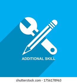 Vector de iconos de negocios, icono de finanzas