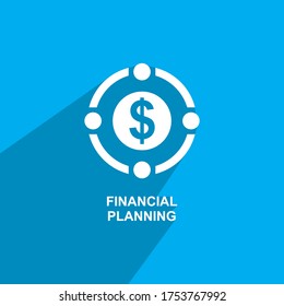 Business icon vector , Financial icon