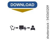 Business Icon Vector flat design style