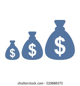 Business Icon Vector flat design style