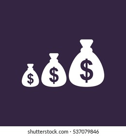 Business Icon Vector flat design style