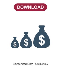 Business Icon Vector flat design style