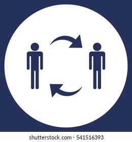 Business Icon Vector flat design style
