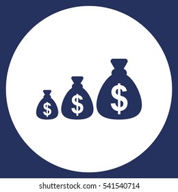 Business Icon Vector flat design style