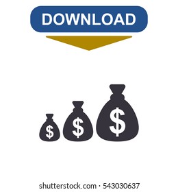 Business Icon Vector flat design style