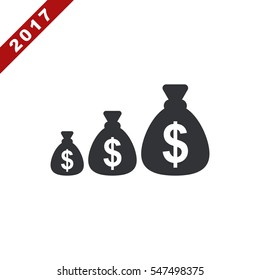 Business Icon Vector flat design style