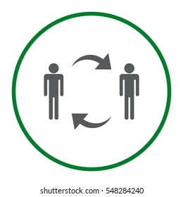 Business Icon Vector flat design style