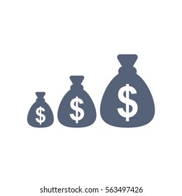 Business Icon Vector flat design style