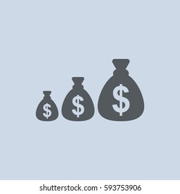 Business Icon Vector flat design style