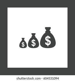 Business Icon Vector flat design style
