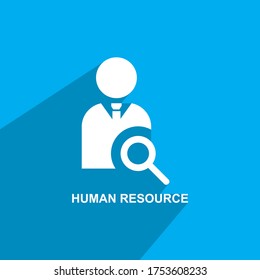 Business icon vector, Human resource icon