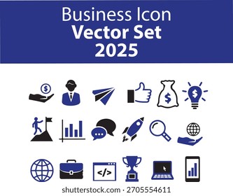 ícone de negócios, ícones de vetor, objeto de ícones