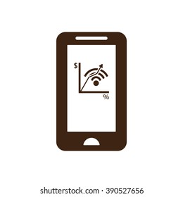  business Icon, vector illustration. 