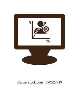  business Icon, vector illustration. 