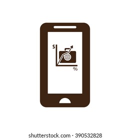  business Icon, vector illustration. 