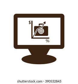  business Icon, vector illustration. 