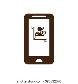  business Icon, vector illustration. 