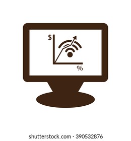  business Icon, vector illustration. 