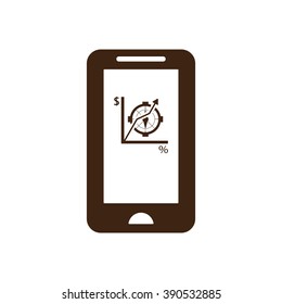  business Icon, vector illustration. 