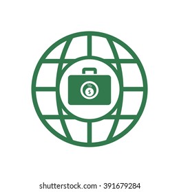  business Icon, vector illustration. 