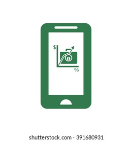  business Icon, vector illustration. 