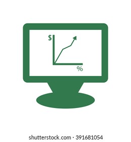  business Icon, vector illustration. 